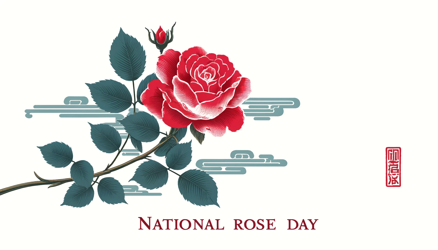 National Red Rose Day