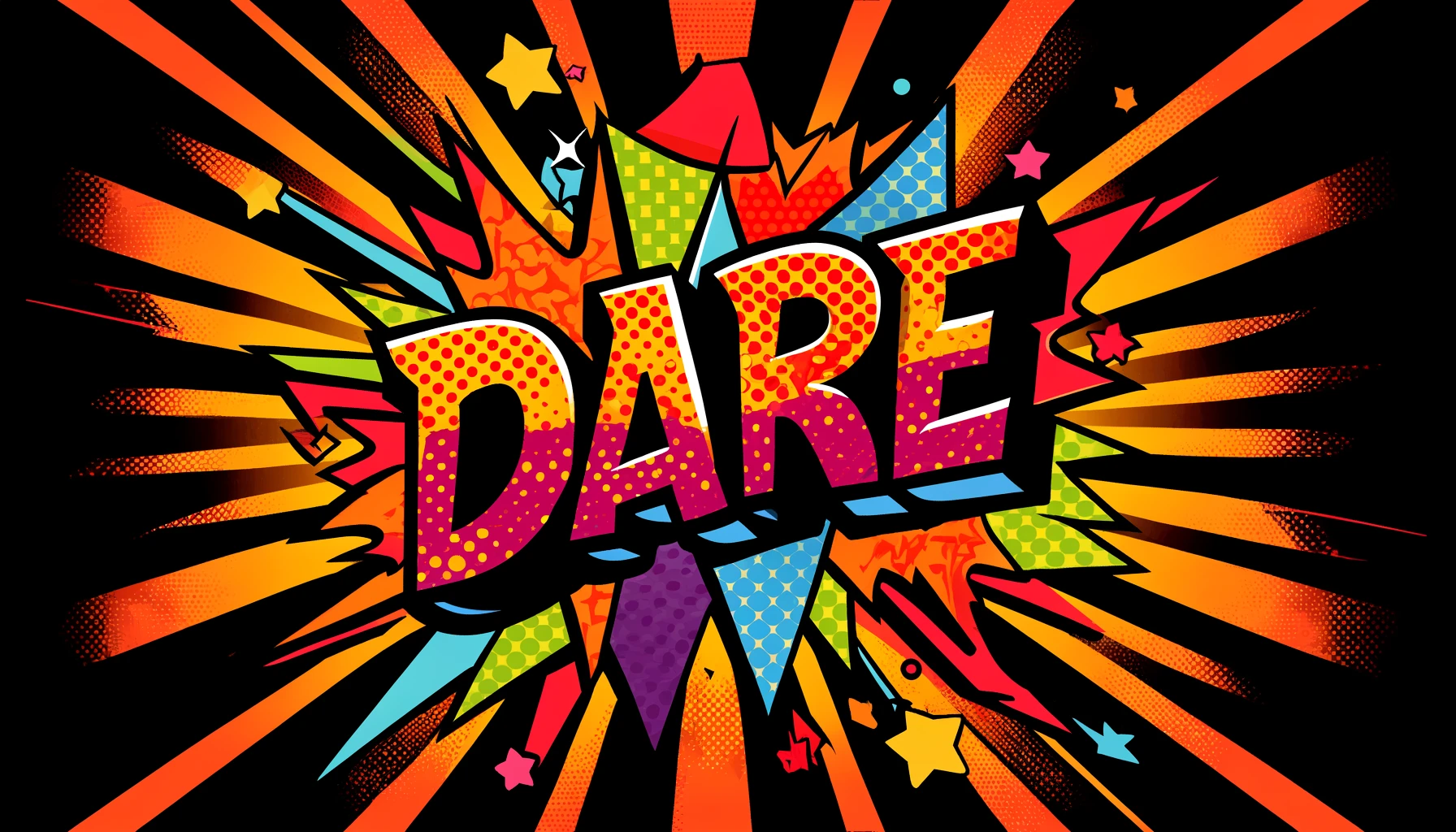 Inspirational Dare Day Greetings for Friends