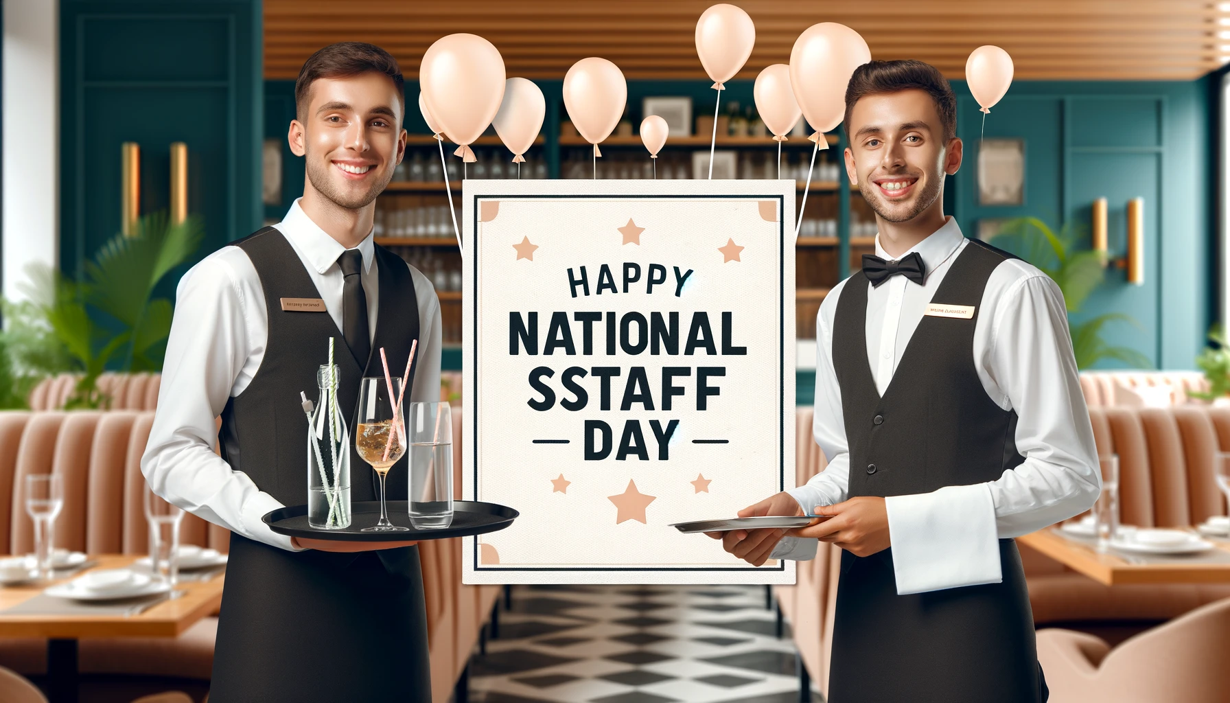 Flirty Compliments for Waitstaff on Their Special Day