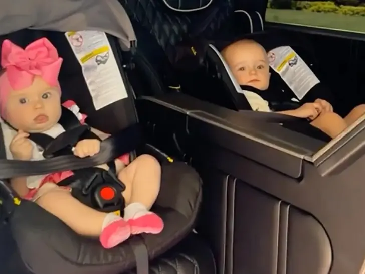 Exposed: Paris Hilton's Car Seat Mishap Raises Eyebrows and Safety Concerns!