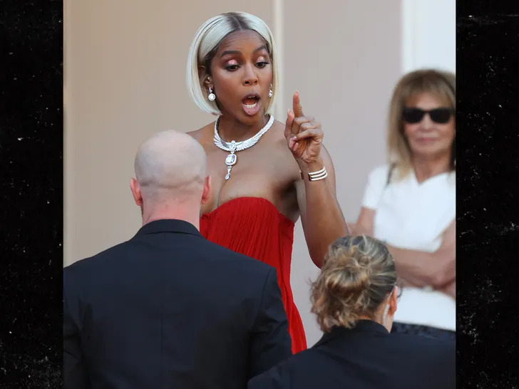 Is Kelly Rowland Really at War with Security at Cannes? What We Know!