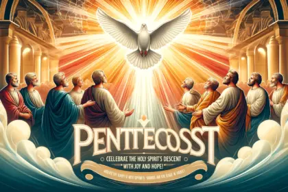 Beautiful Happy Pentecost Greeting, Text Messages And Wishes