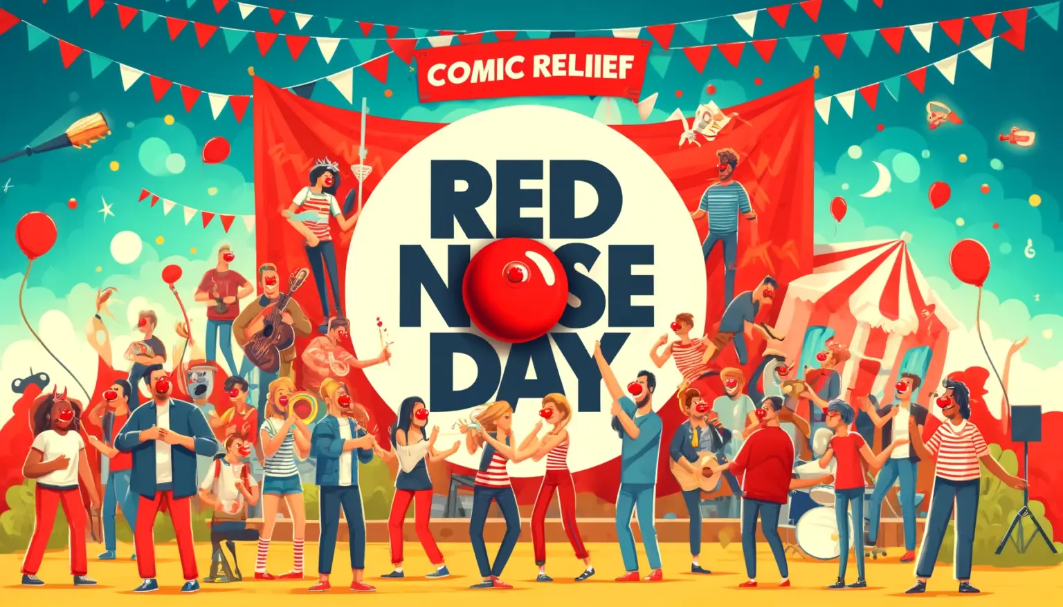 Red Nose Day: A Celebration of Laughter and Charity