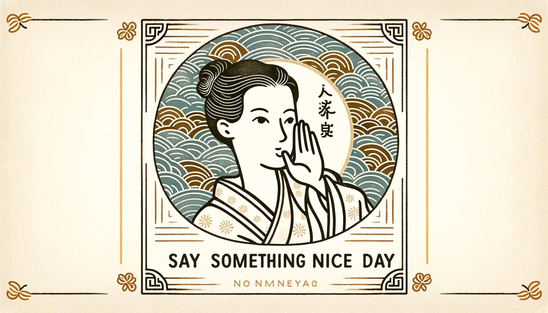 Encouraging Say Something Nice Day Notes for Loved Ones