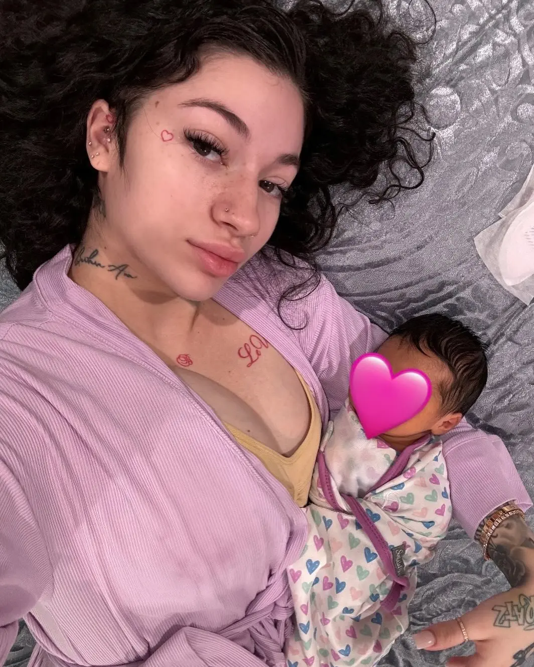You Won't Believe How Cute Bhad Bhabie's Daughter Is! Celebrity Mom Shares First Look