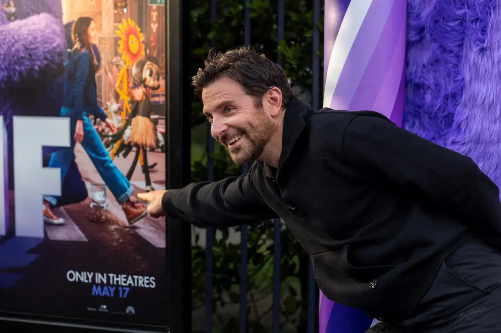 Bradley Cooper's Sweet Moment with Daughter Lea at 'IF' Premiere