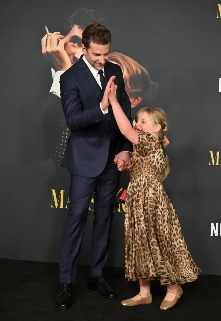 Bradley Cooper's Sweet Moment with Daughter Lea at 'IF' Premiere