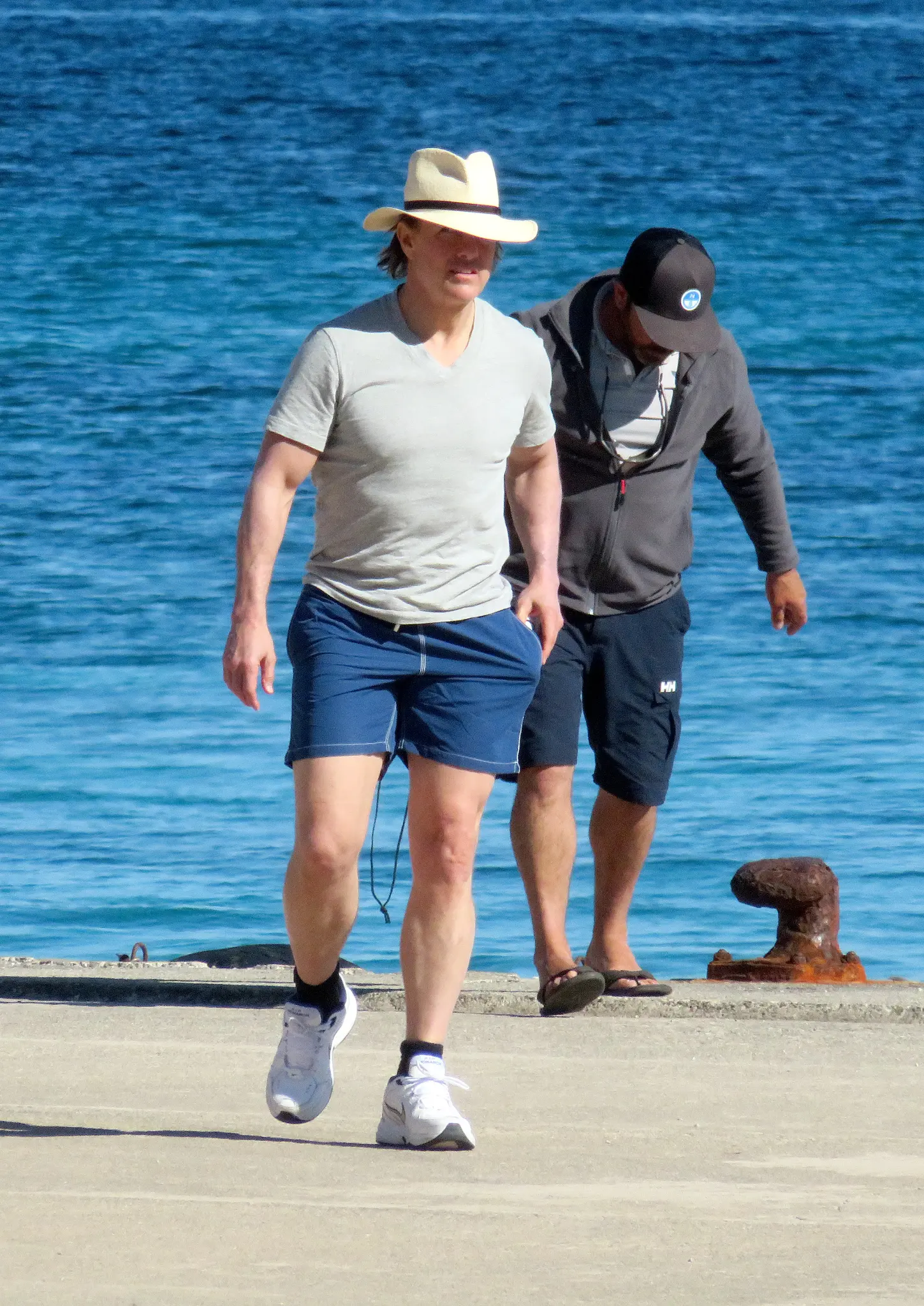 Discover How Tom Cruise Stays in Top Shape: Insights from His Beach Day in Spain!