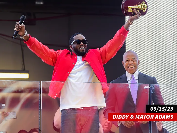 Outrage in NYC: Calls to Strip Diddy of City's Highest Honor Amidst Assault Allegations!