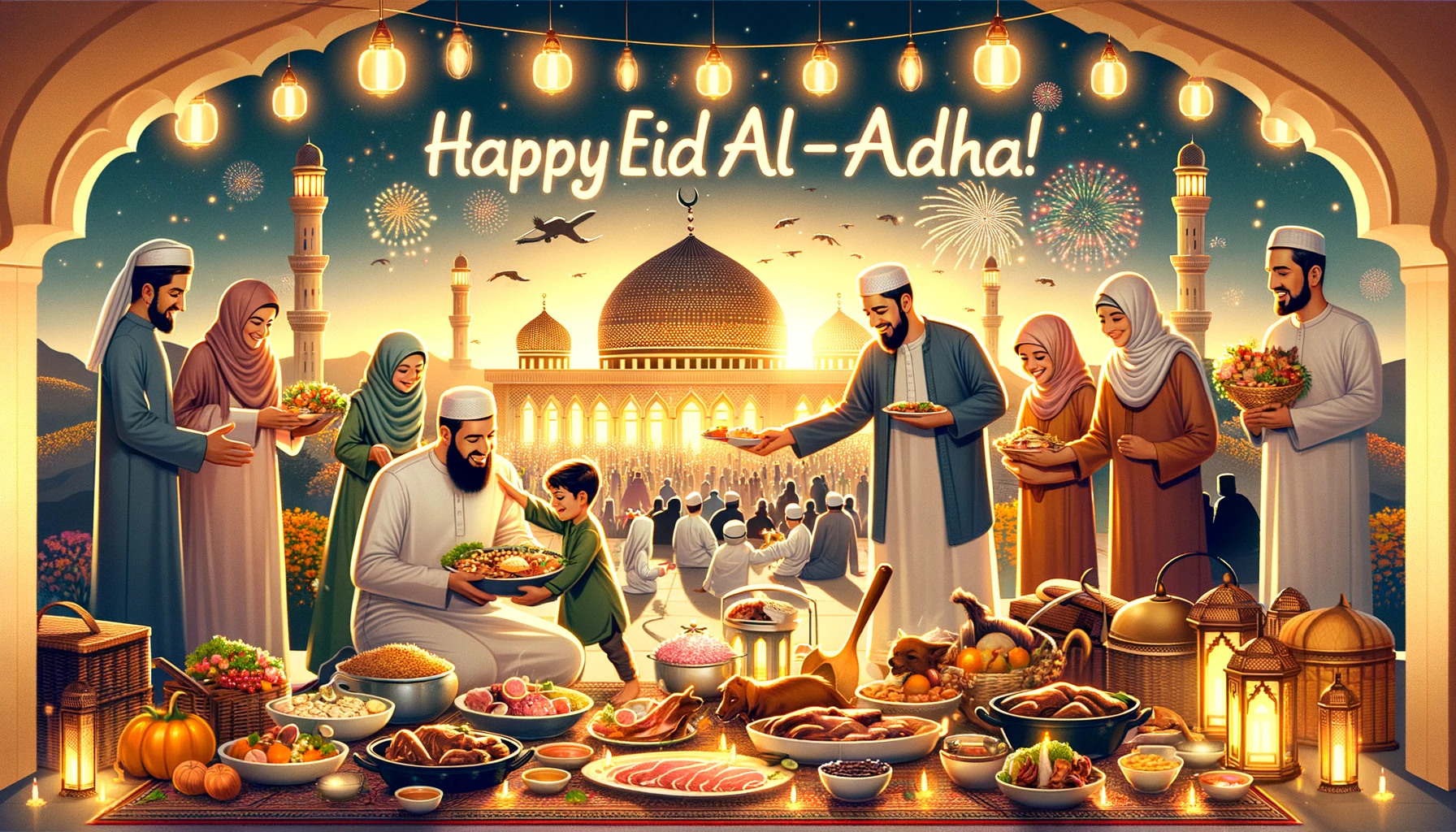 Eid al-Adha congratulations