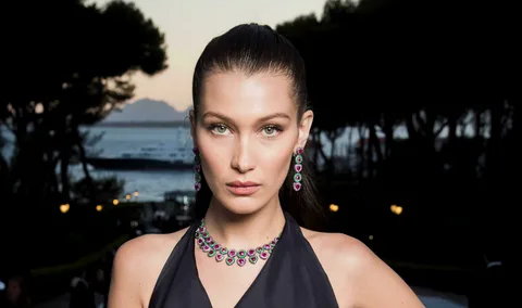 Bella Hadid’s Seaside Escape: Capturing Candid Moments Amidst Cannes Glamour