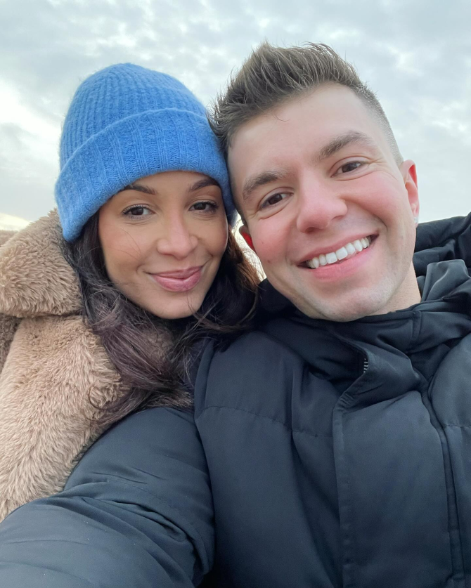 They Kept It Secret, Now They’re Sharing Their Joy: Sonny Jay and Danielle Peazer Welcome Their First Child!