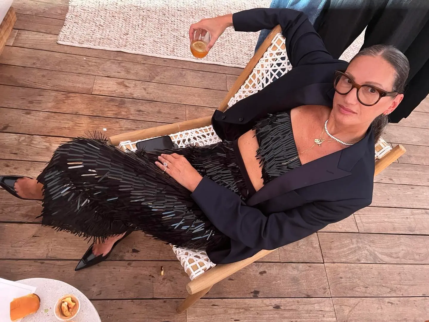 Is Jenna Lyons Set to Tie the Knot? A Glimpse of a Diamond Sparks Engagement Buzz!
