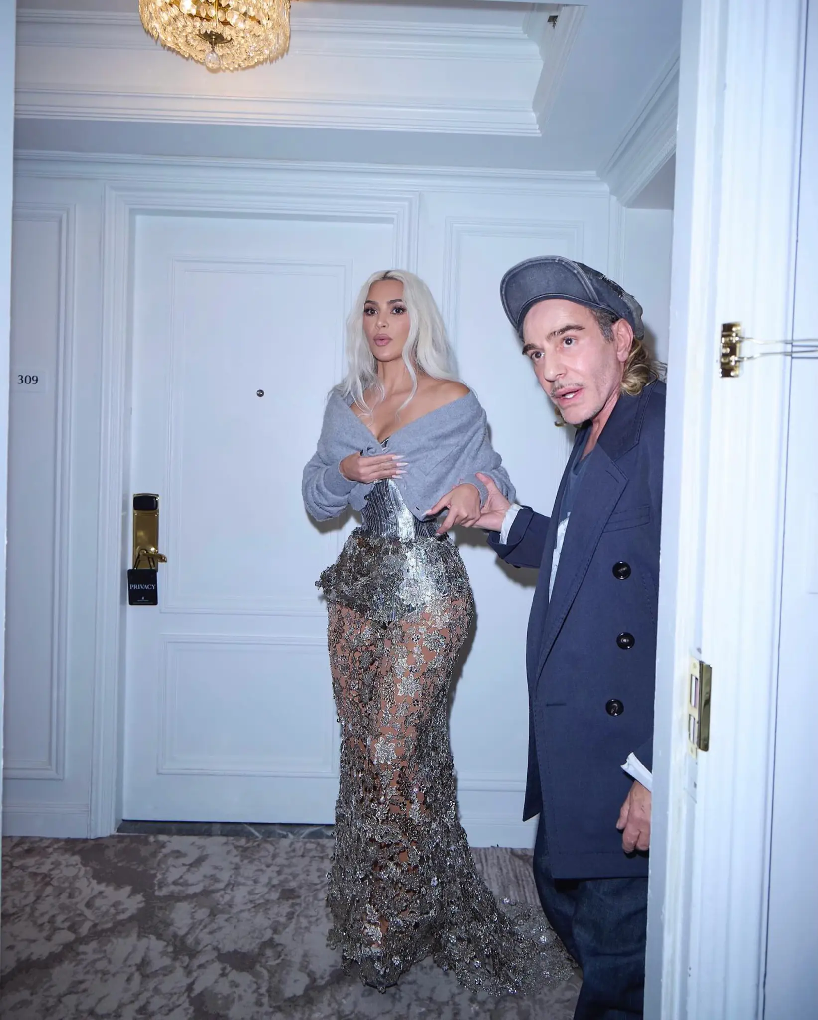 Can You Handle Kim Kardashian's Extreme Met Gala 2024 Outfit? Behind the Scenes of the Waist-Cinching Wonder!