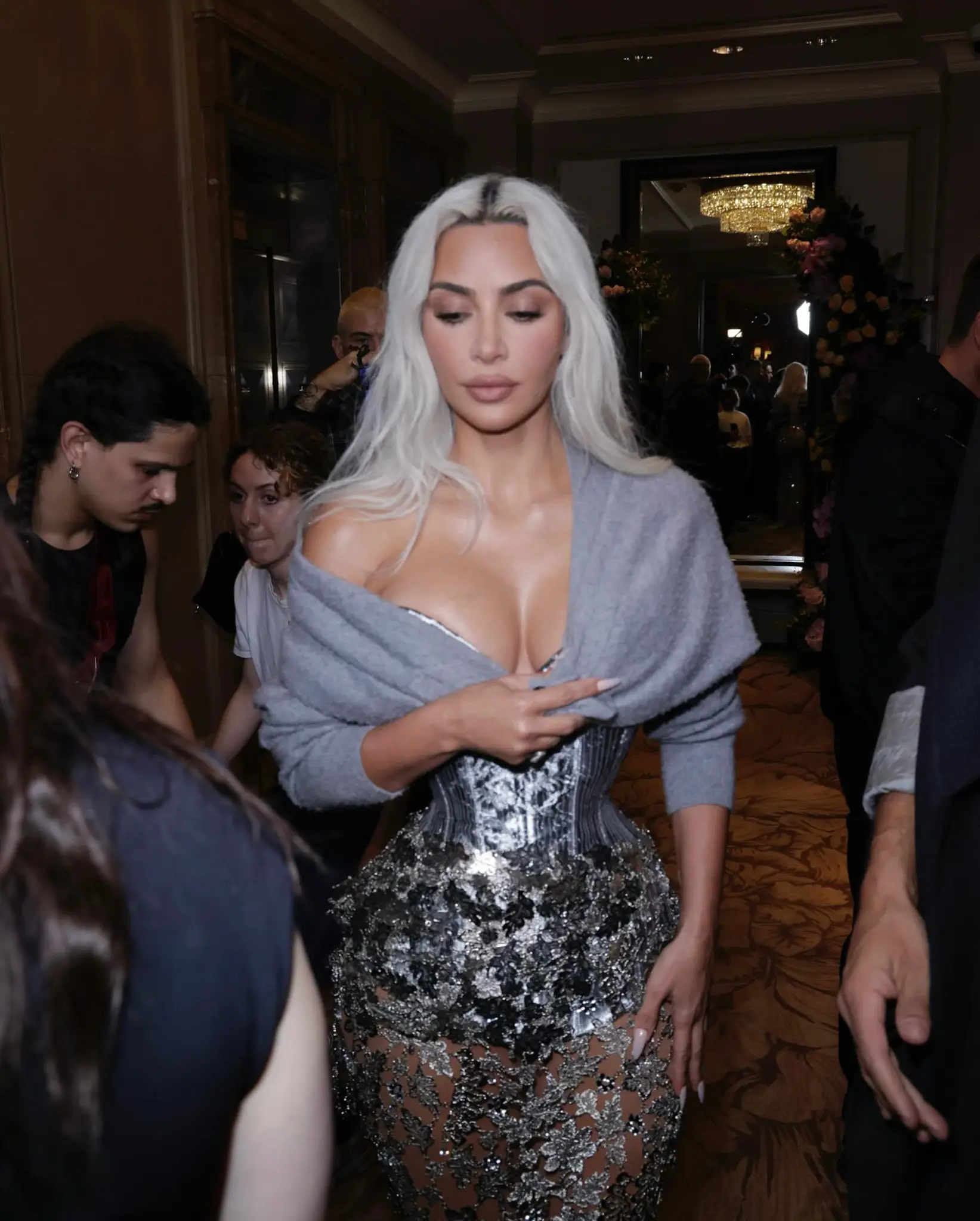 Can You Handle Kim Kardashian's Extreme Met Gala 2024 Outfit? Behind the Scenes of the Waist-Cinching Wonder!