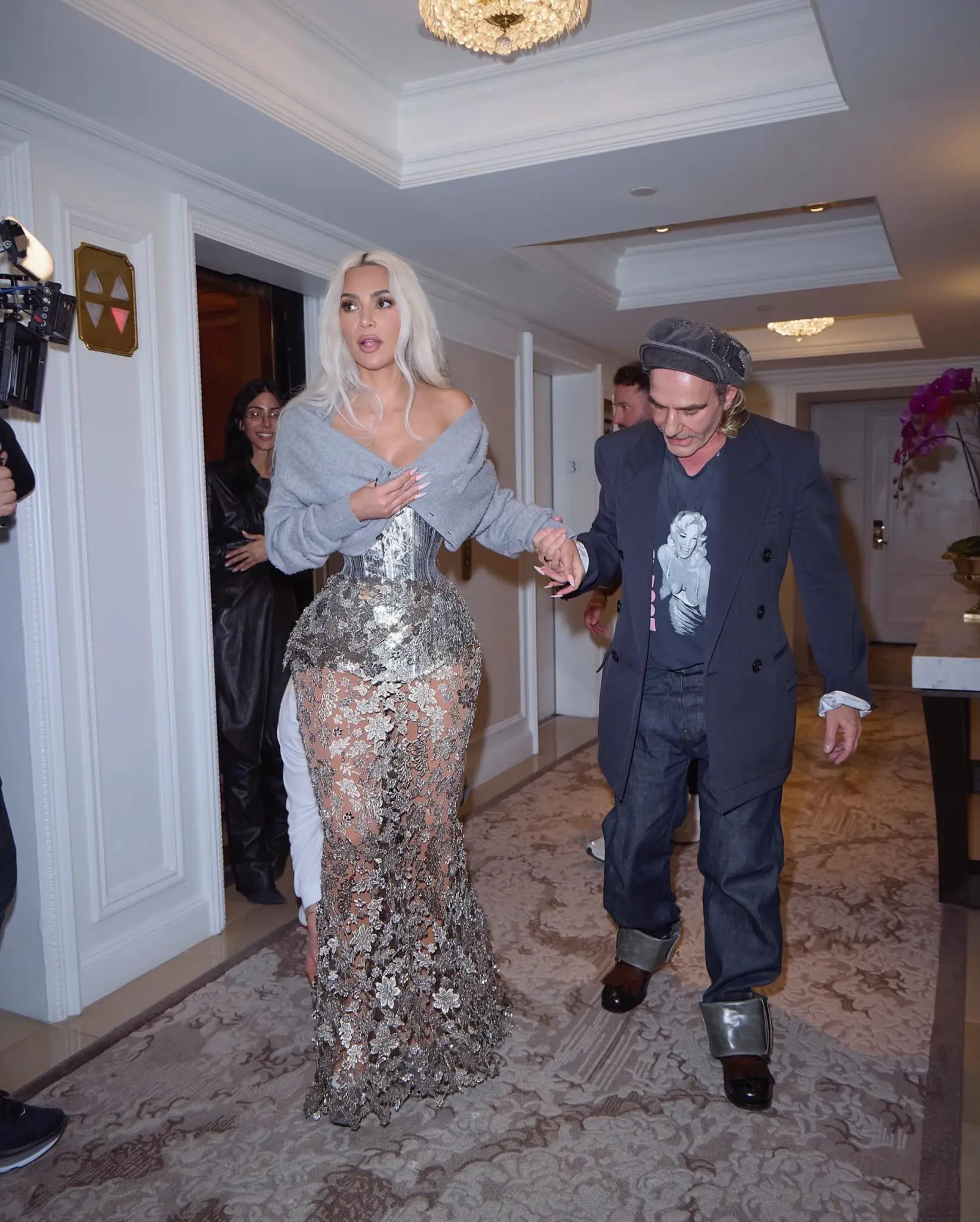 Can You Handle Kim Kardashian's Extreme Met Gala 2024 Outfit? Behind the Scenes of the Waist-Cinching Wonder!