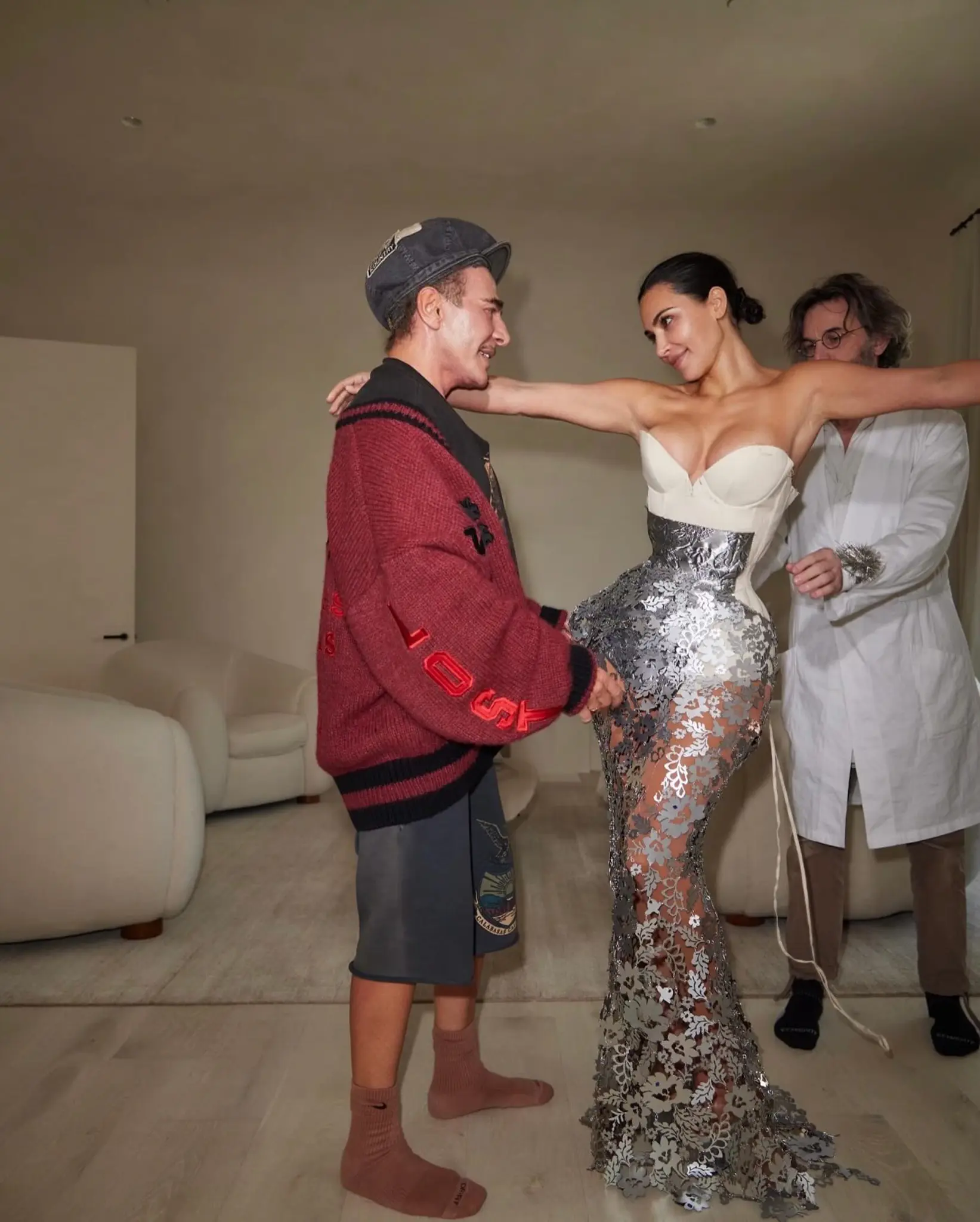 Can You Handle Kim Kardashian's Extreme Met Gala 2024 Outfit? Behind the Scenes of the Waist-Cinching Wonder!