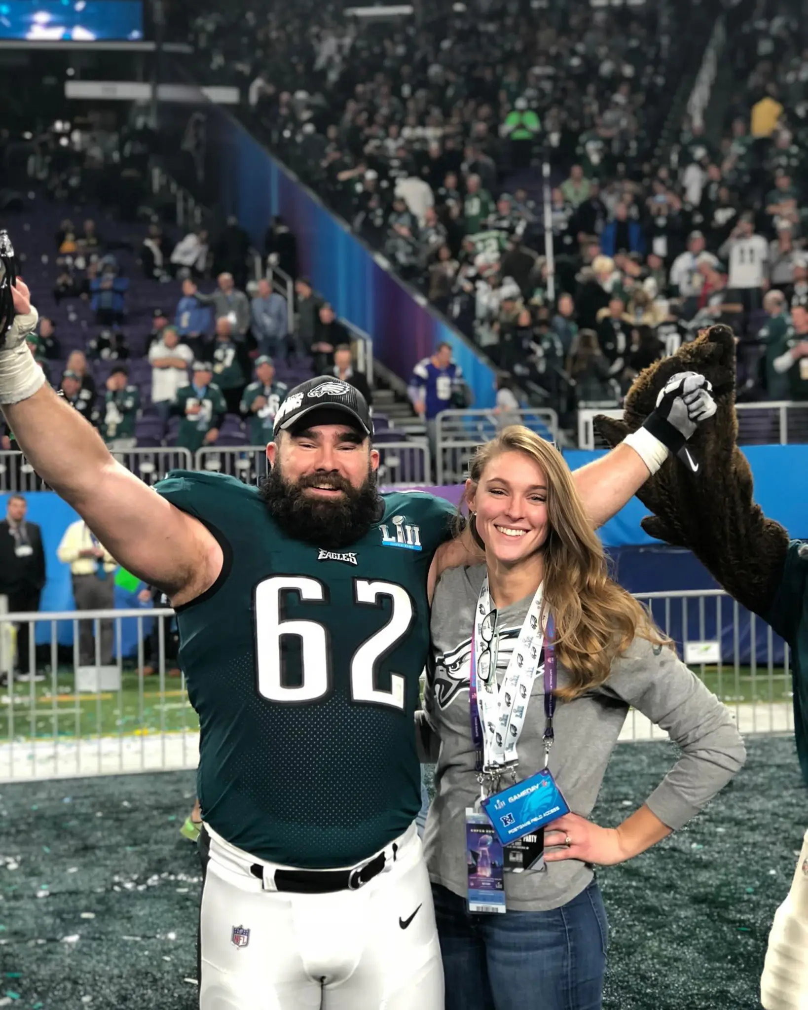 Jason Kelce Defends Family Values and Equality Against Online Criticism