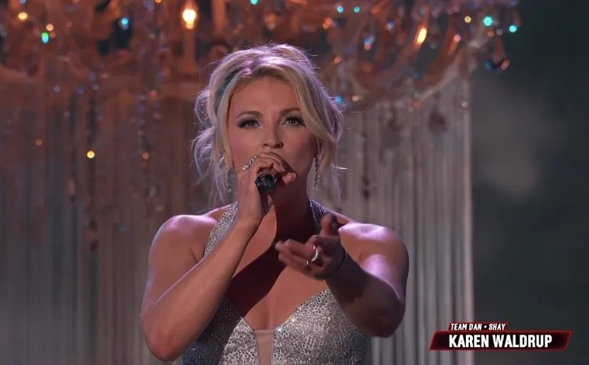 Can Karen Waldrup's Powerful Voice Conquer 'The Voice'? Fans Divided After Controversial Performance
