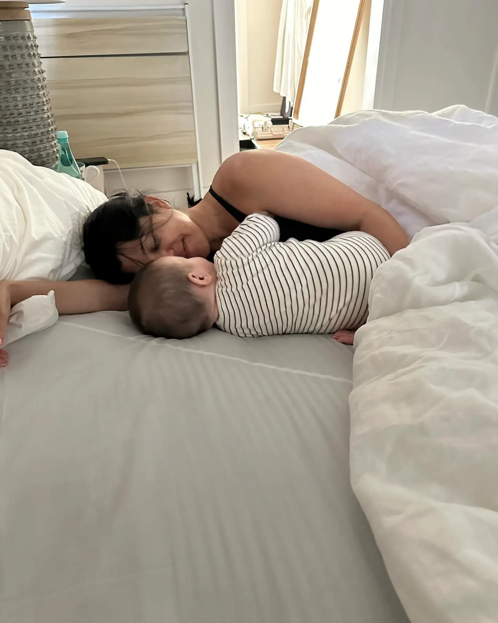 You Won't Believe What Kourtney Kardashian Reveals About Baby Rocky's Sleeping Habits!