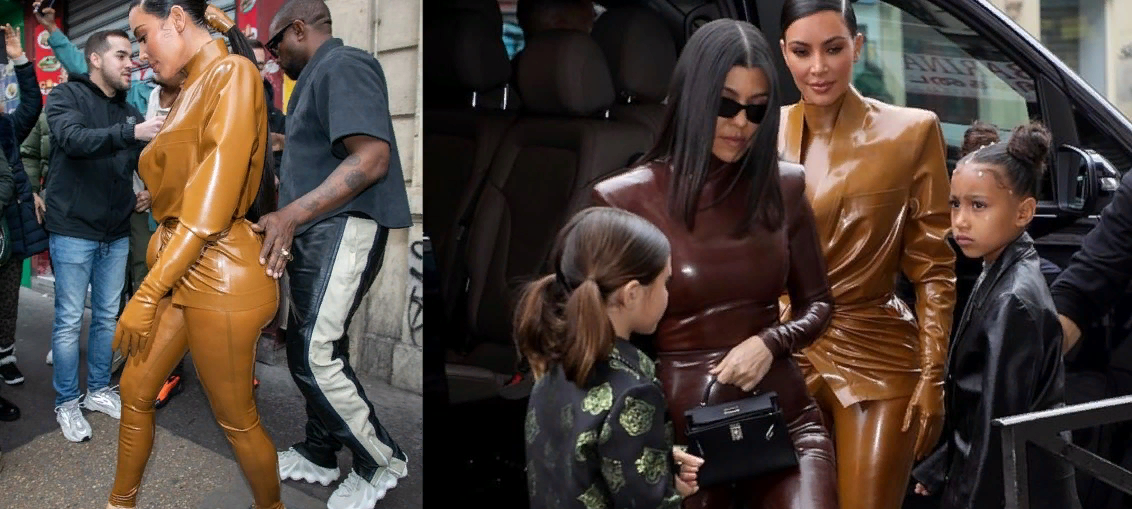 "Unbelievable Transformation?" Kim Kardashian's Fashion Ordeal Sparks Outrage and Concern