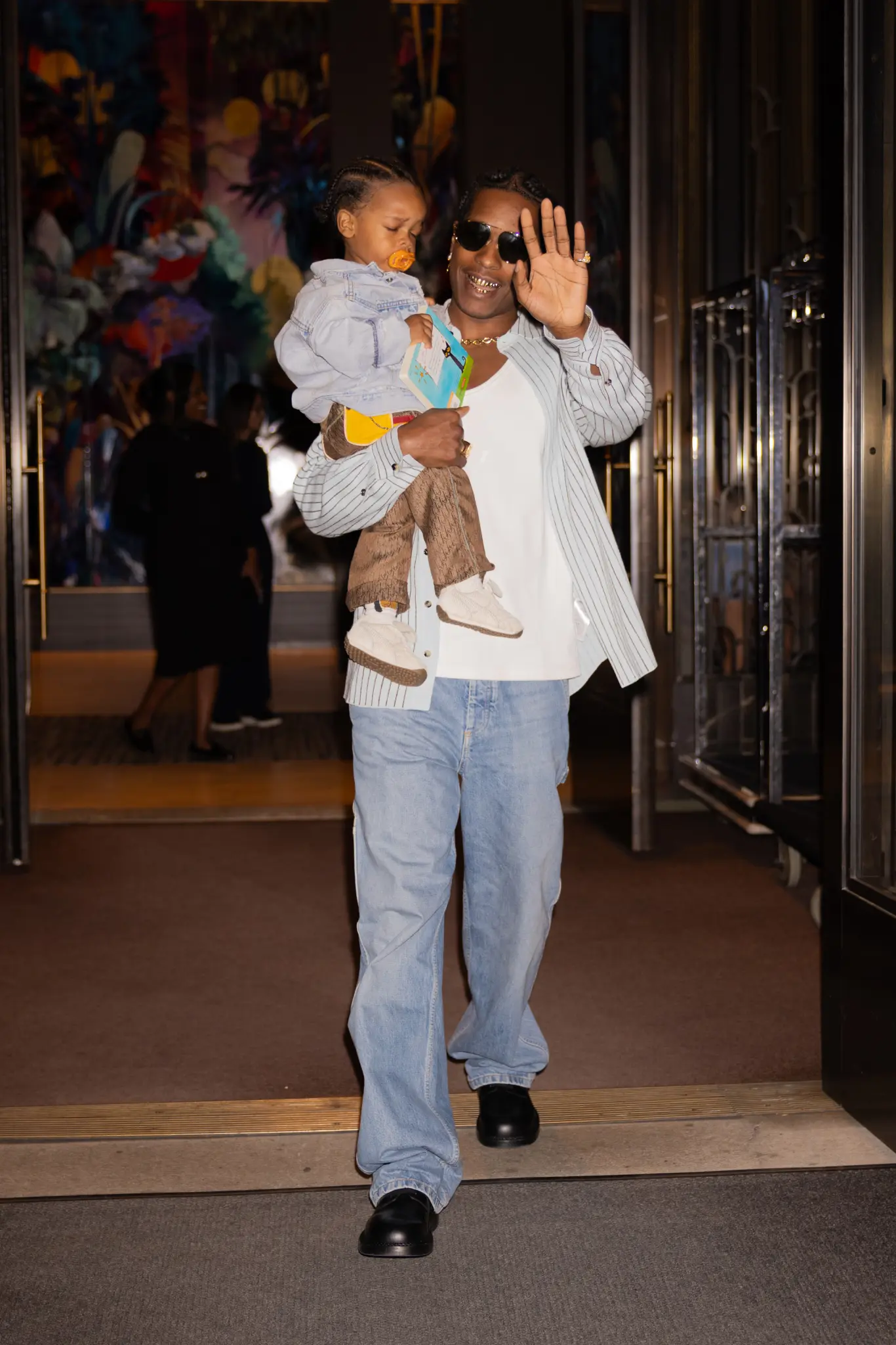 Can You Believe Rihanna and A$AP Rocky's Little RZA Just Turned Two?