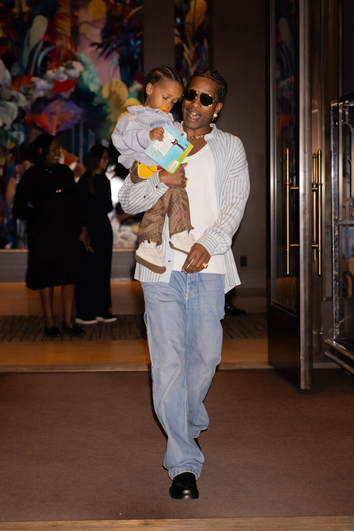 Can You Believe Rihanna and A$AP Rocky's Little RZA Just Turned Two?