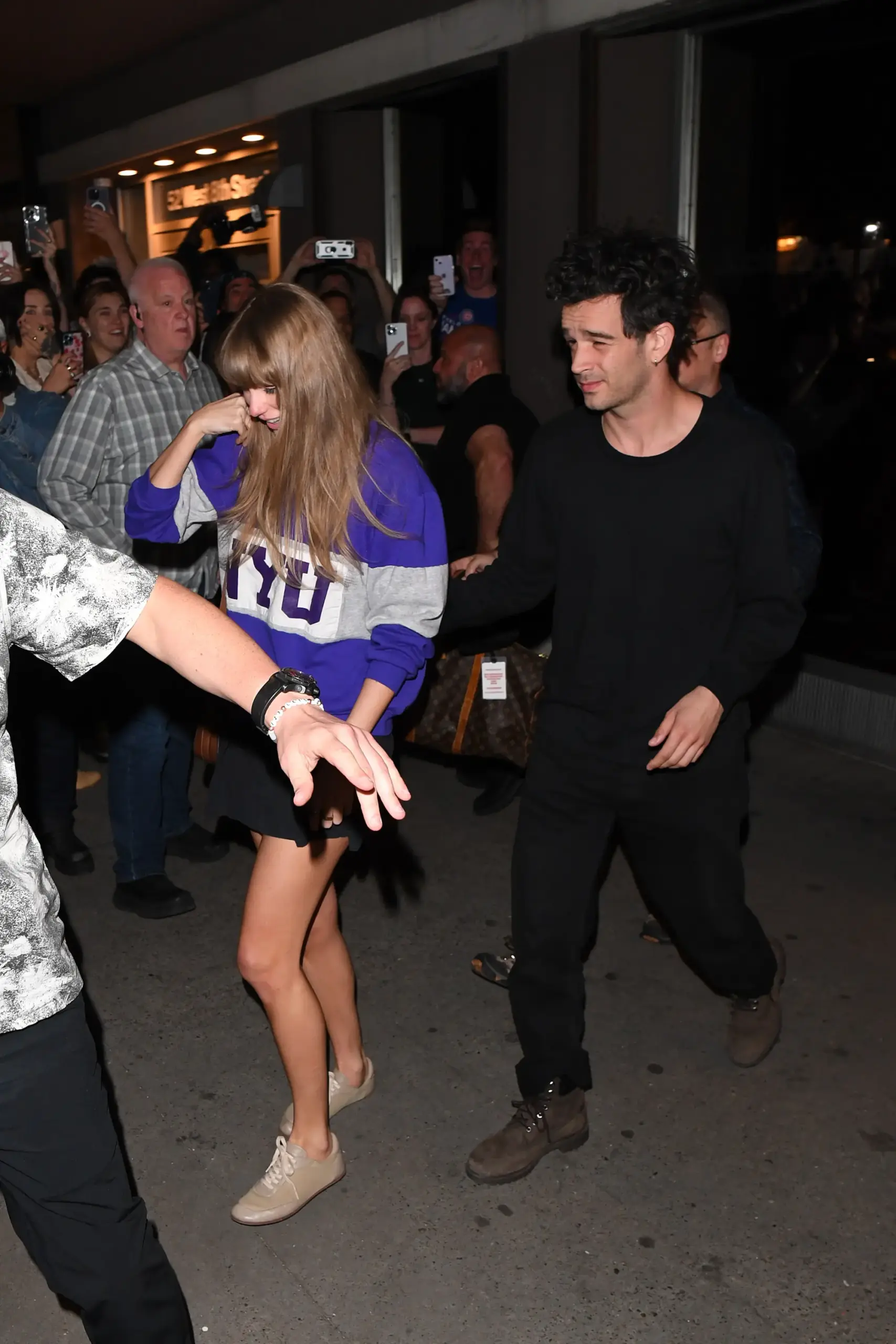 Did Taylor Swift Just Confirm Matty Healy as 'The Smallest Man'? Fans Think So!