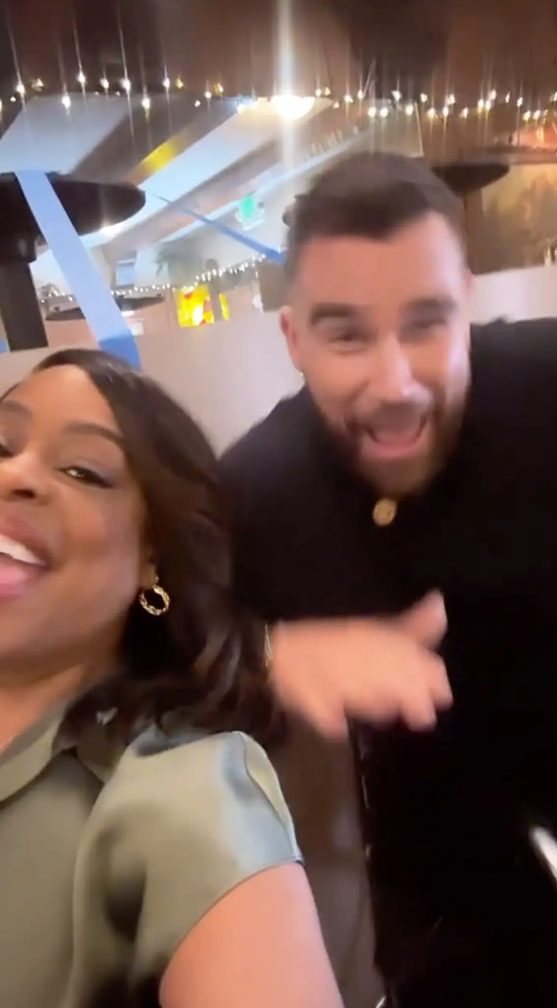 Catch the Latest: Travis Kelce's Dance Moves on Set, While Taylor Swift Dominates Paris!