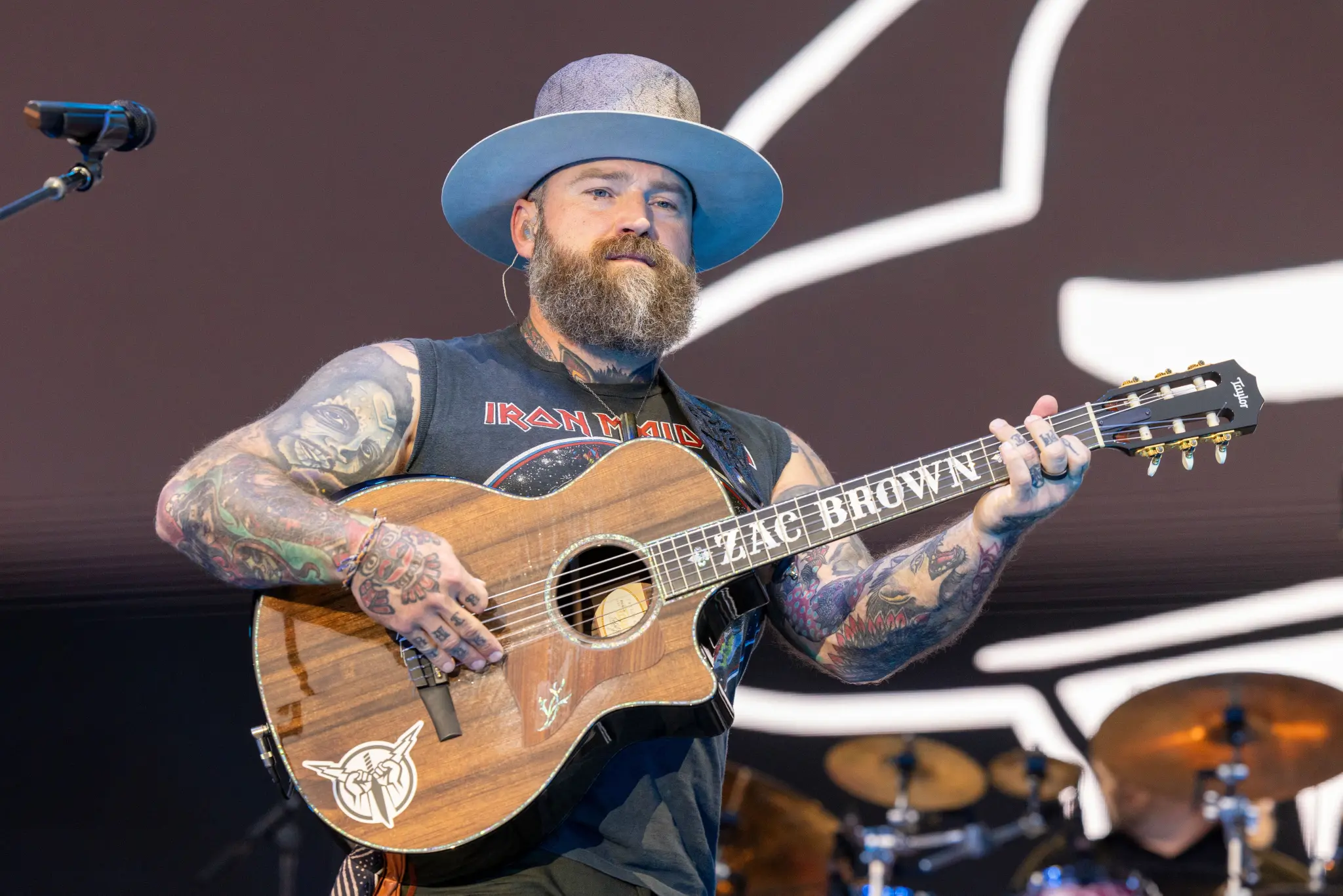 Explosive Celebrity Drama: Zac Brown's Legal Battle with Estranged Wife Over Instagram Accusations