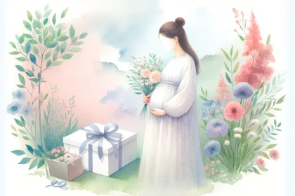 Birthday Wishes for a Pregnant Woman