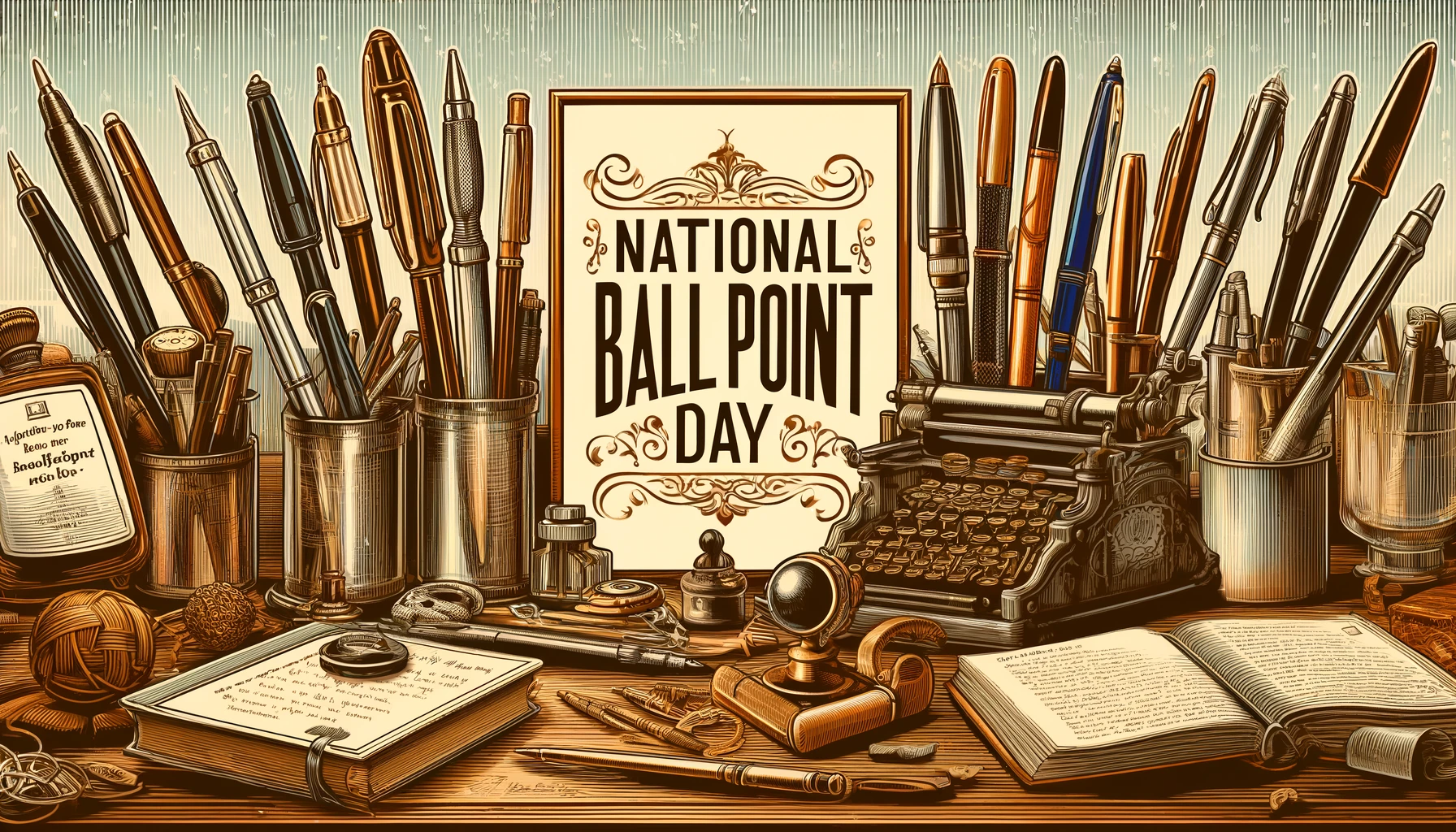 Writing Revolution: National Ballpoint Pen Day