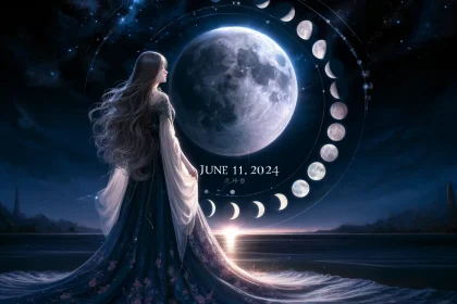 June 11 Lunar calendar, Moon Phases