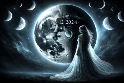 June 12 Lunar calendar, Moon Phases