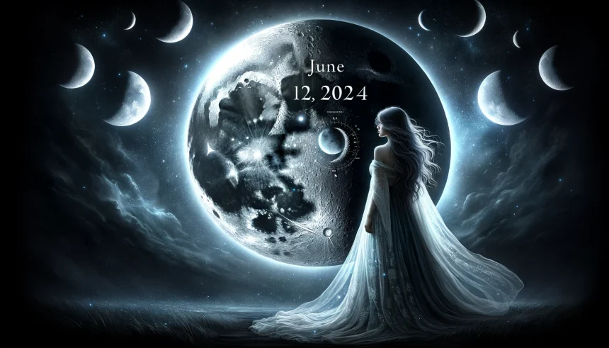 June 12 Lunar calendar, Moon Phases