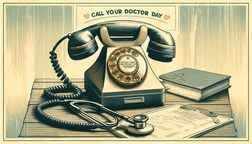 Encouraging Wellness Checks on National Call Your Doctor Day
