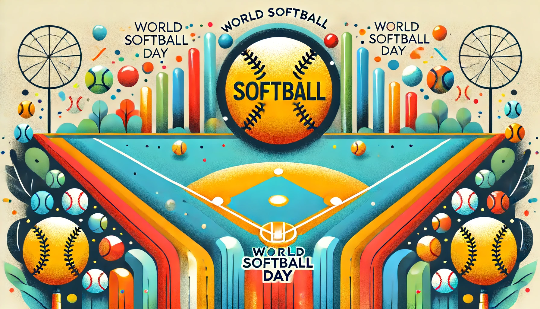 Cheering for Health and Sportsmanship on World Softball Day