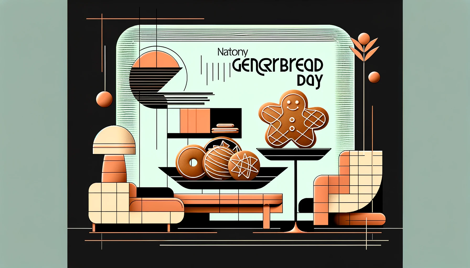 National Gingerbread Day