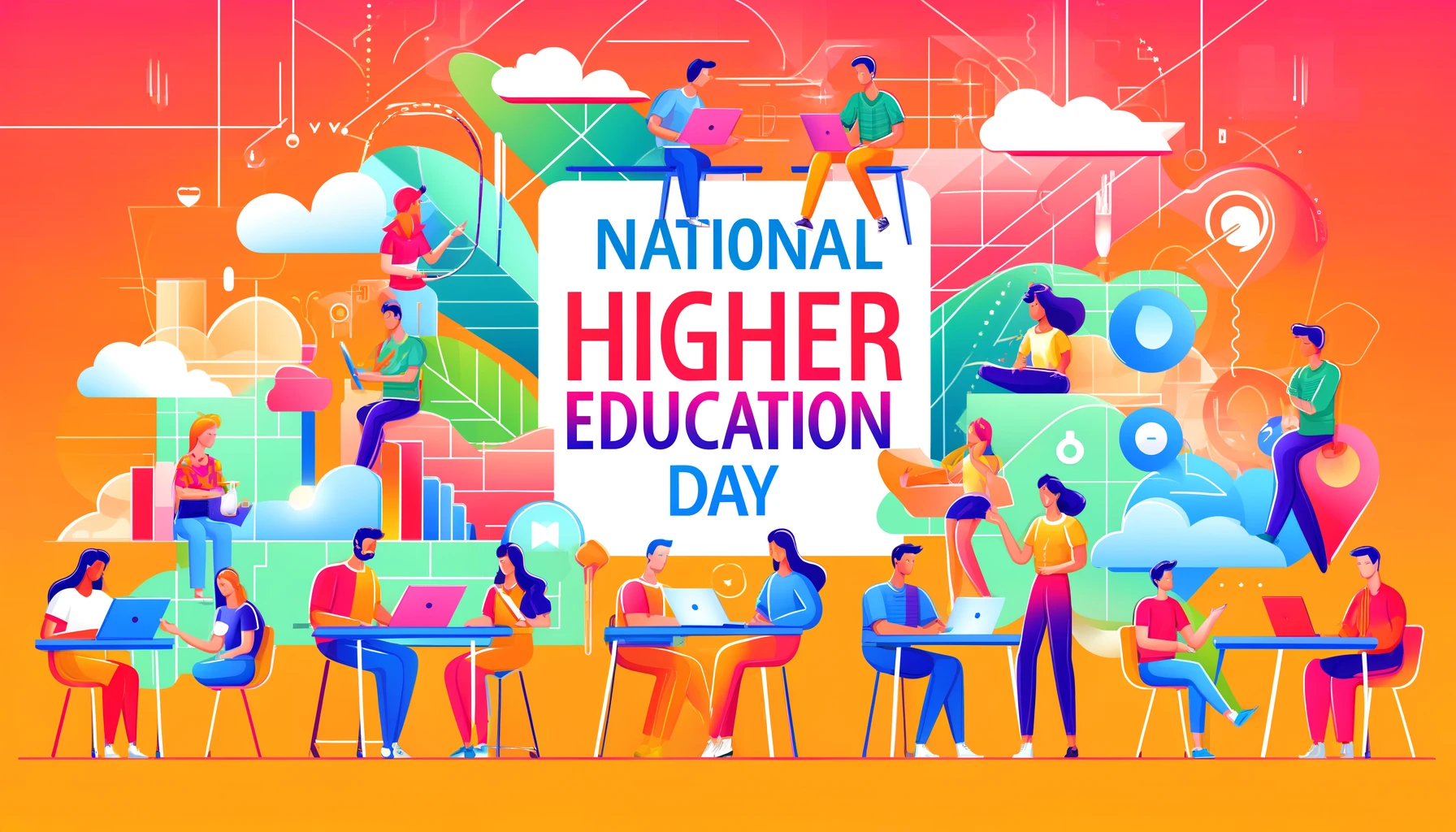 Motivational Greetings for Higher Education Day Celebrations