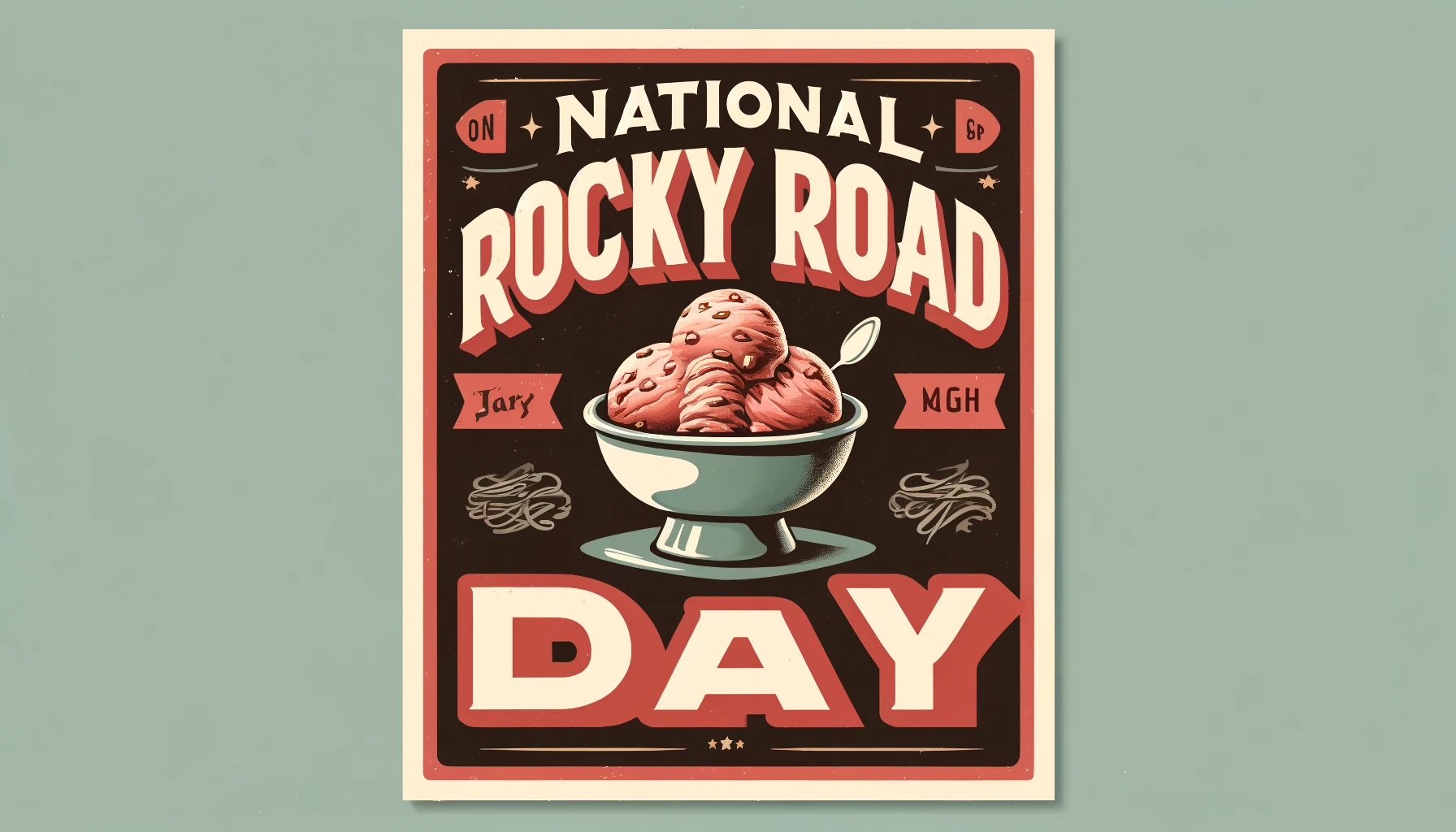 Celebrate National Rocky Road Day with Sweet Messages