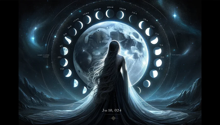 June 10 Lunar calendar, Moon Phases