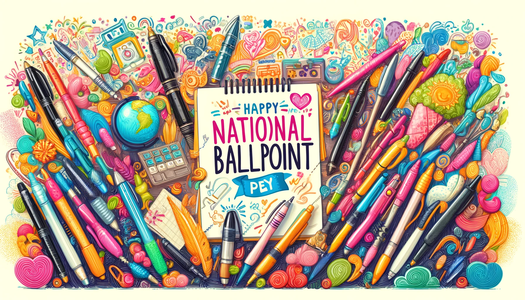 Ink Your Thoughts: Celebrating National Ballpoint Pen Day