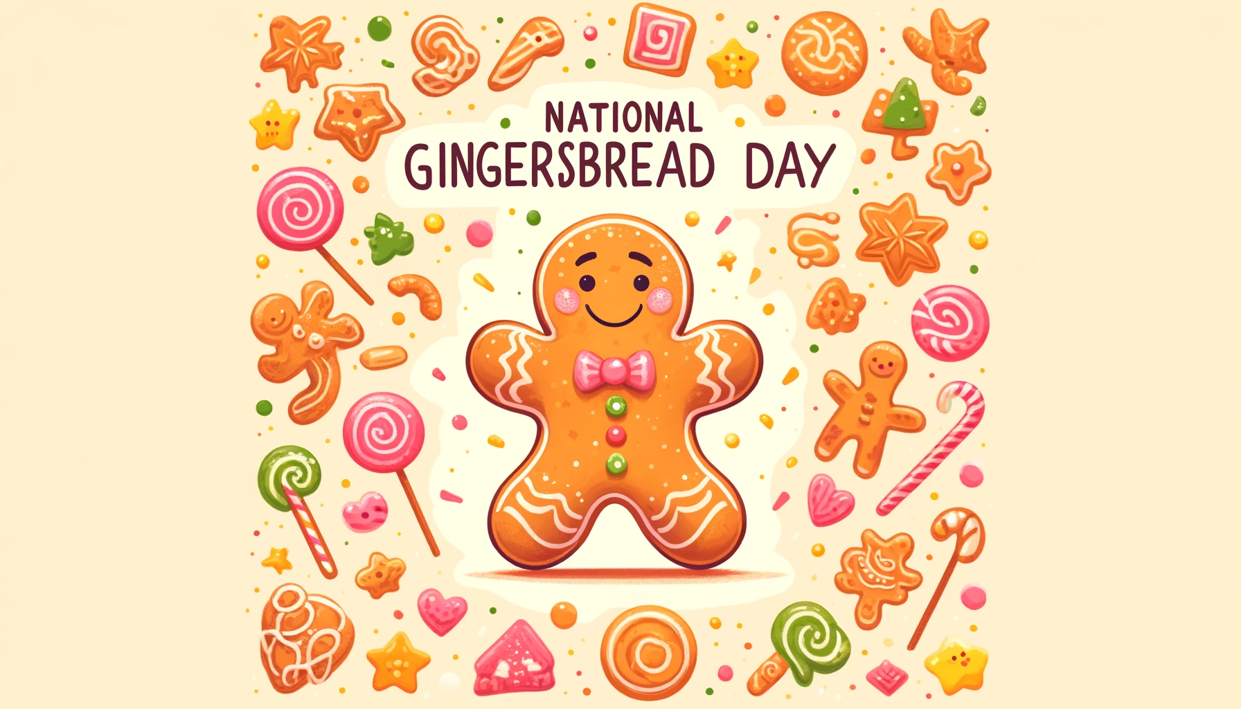 National Gingerbread Day