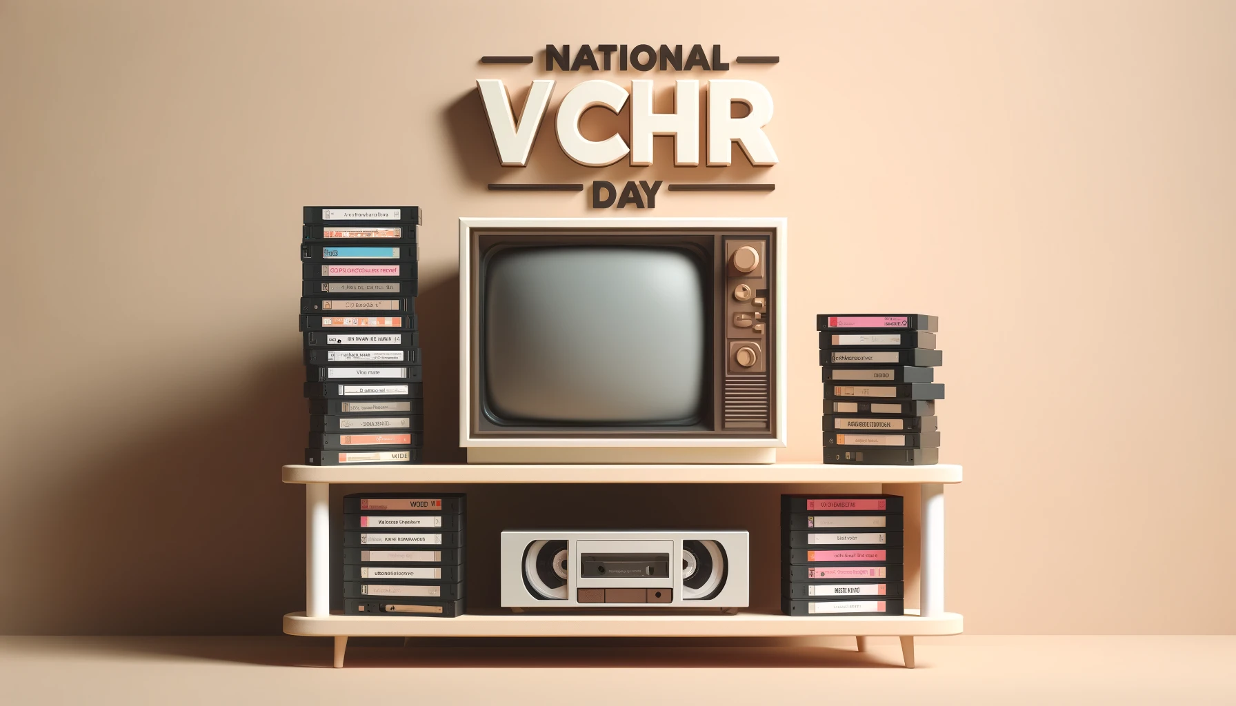 Celebrate National VCR Day with These Fond Memories
