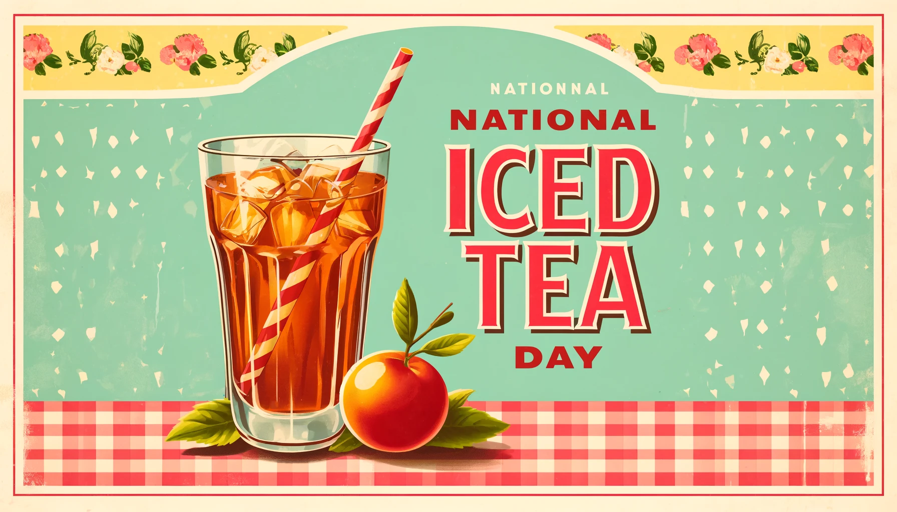National Iced Tea Day