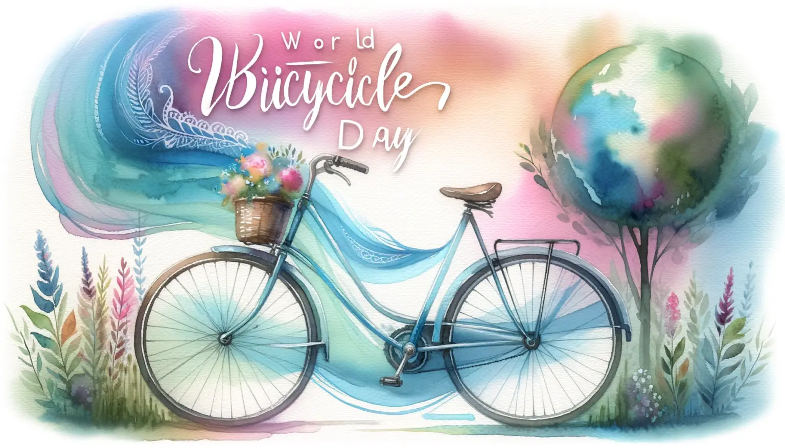 Inspirational Messages for World Bicycle Day