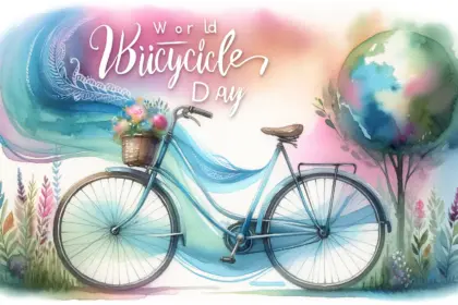Inspirational Messages for World Bicycle Day
