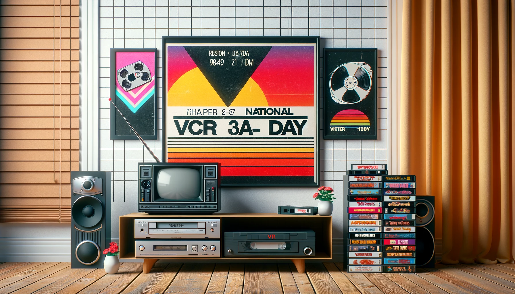 Nostalgic Messages to Share on VCR Day