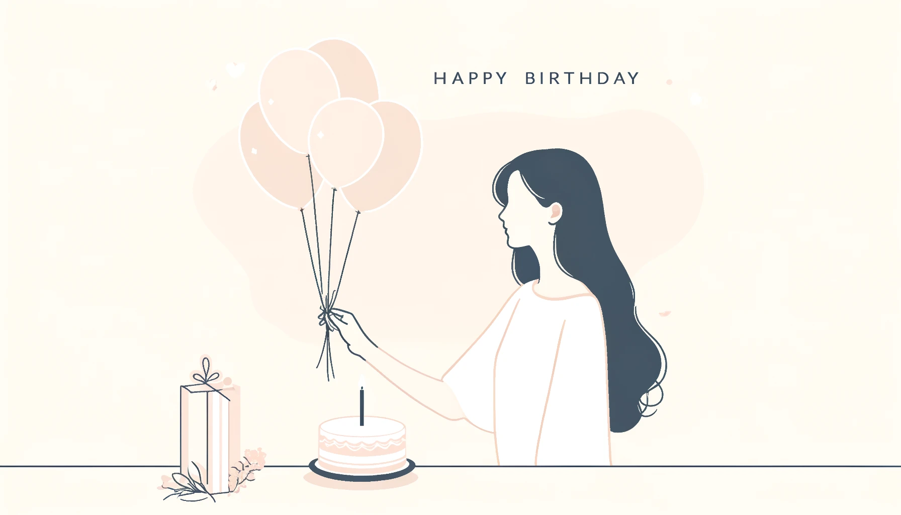 Birthday Wishes for a Young Woman
