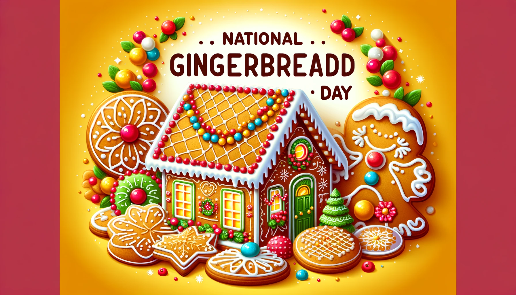 National Gingerbread Day